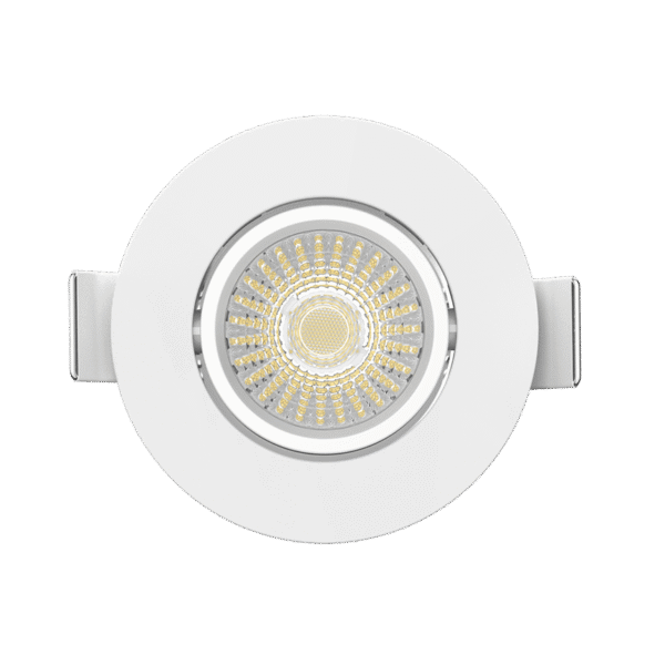 Spot LED Encastrable Orientable NEO L – Ultra Plat  (Blanc / Noir / Alu brossé)