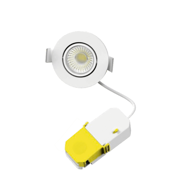 Spot LED Encastrable Orientable NEO L – Ultra Plat  (Blanc / Noir / Alu brossé) – Image 3