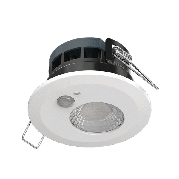 Spot Encastré LED NOVA DP avec détecteur IR Intégré (Blanc, Noir, Chrome, Aluminium brossé)
