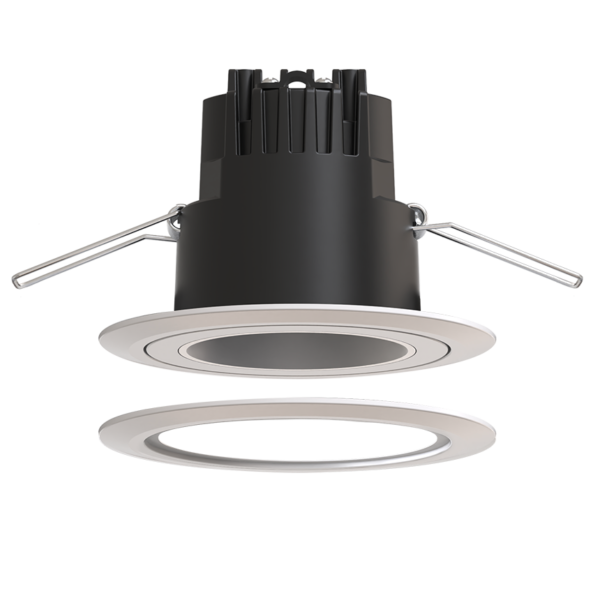 Collerette Adaptation 83mm DECODAP (Blanc, Noir) – Image 4
