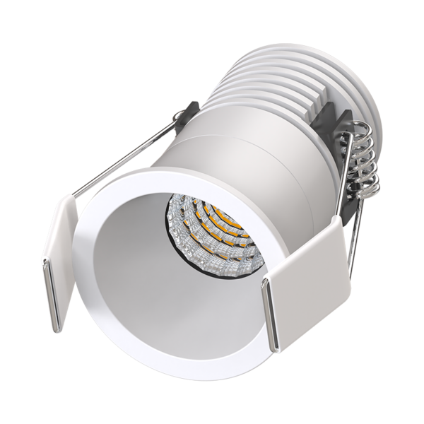 Mini Spot Encastré Basse Luminance NOVA LM (Blanc, Noir)