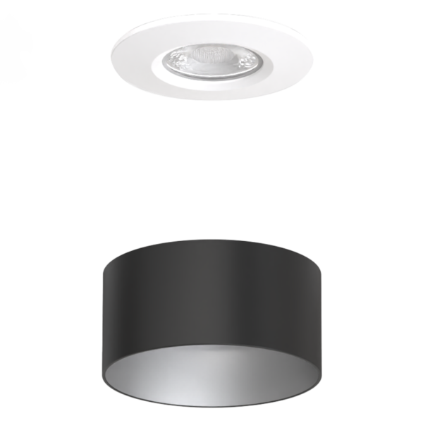 Spot Encastré Compact NEO T - Avec réflecteur (couleurs au choix)