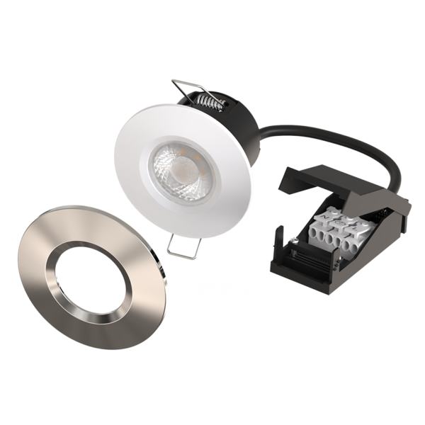 Spot Encastré Compact NEO T - Personnalisable (rond / carré / couleurs)