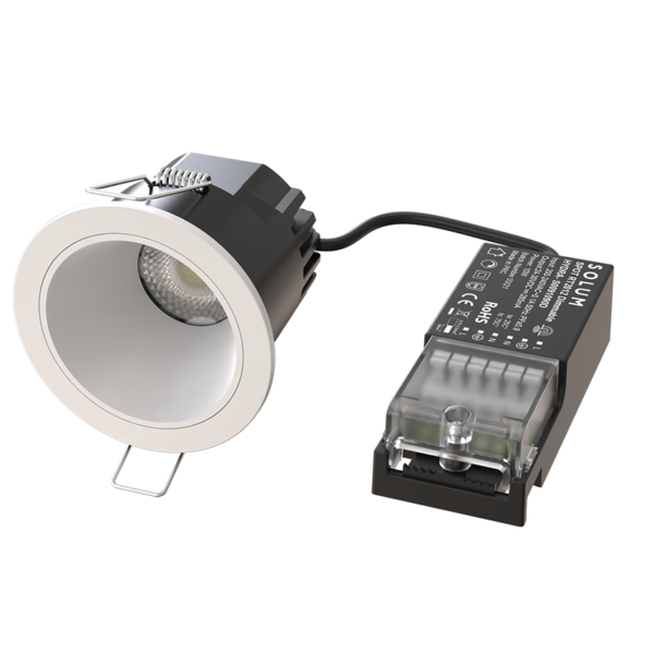 Spot Encastré Basse Luminance NOVA H - Personnalisable (Blanc / Noir / Réflecteur) – Image 2