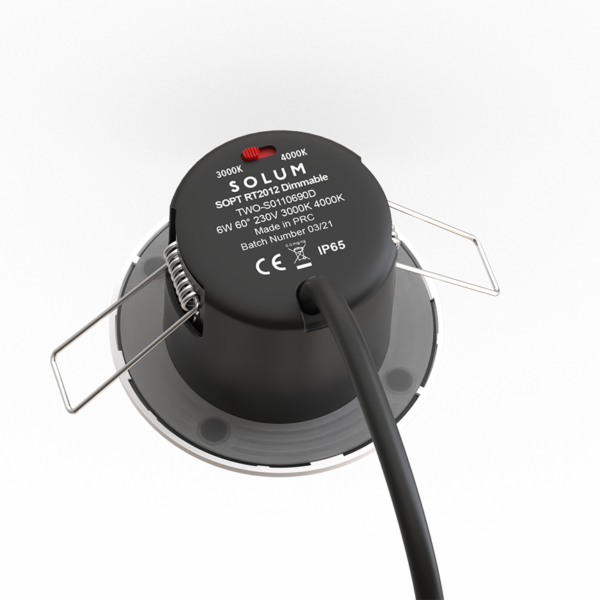 Spot Encastré Compact NEO T - Personnalisable (rond / carré / couleurs) – Image 3