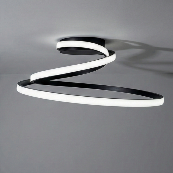 Plafonnier LED Circulaire Design style coaster (3 couleurs aux choix)