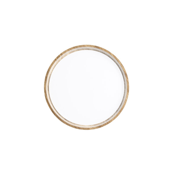 Plafonnier LED Rond effet bois (Ø38 et Ø48) – Image 2