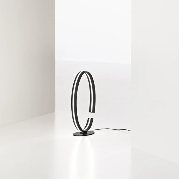 lampe à poser noir