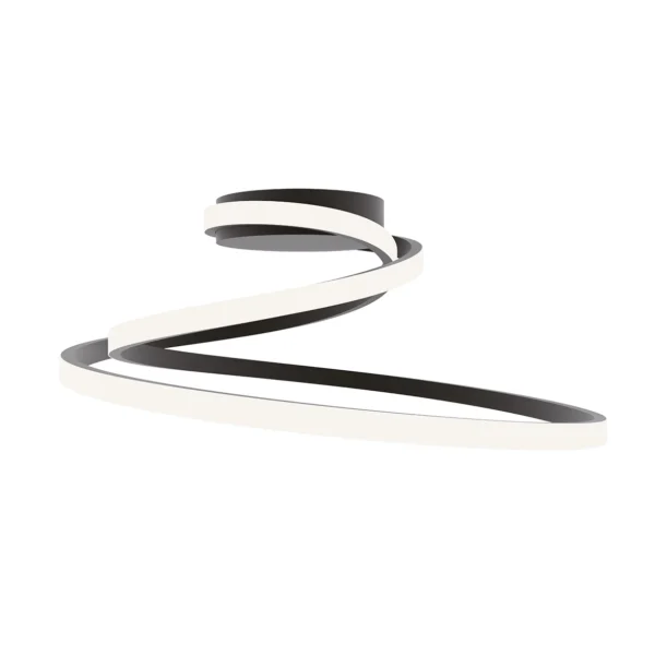 Plafonnier LED Circulaire Design style coaster (3 couleurs aux choix) – Image 3