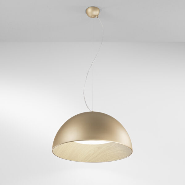 Suspension Or - Blois clair