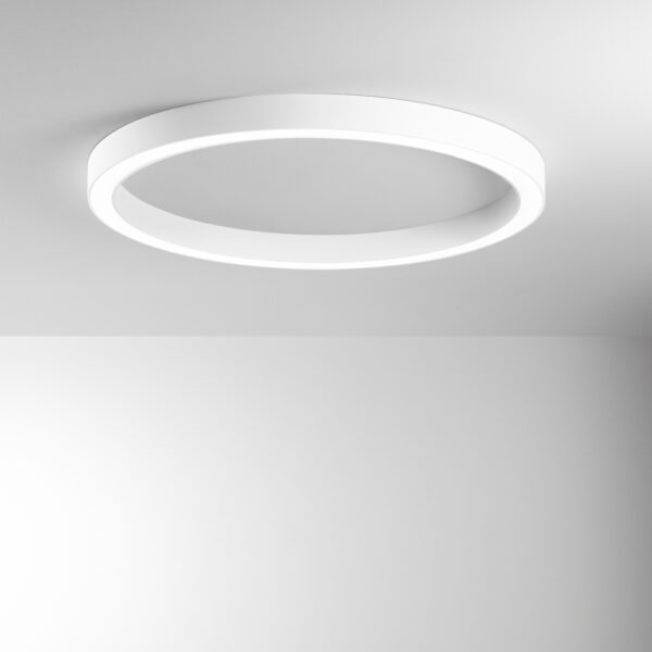 Plafonnier LED Circulaire, CCT - Blanc (3 tailles) – Image 4