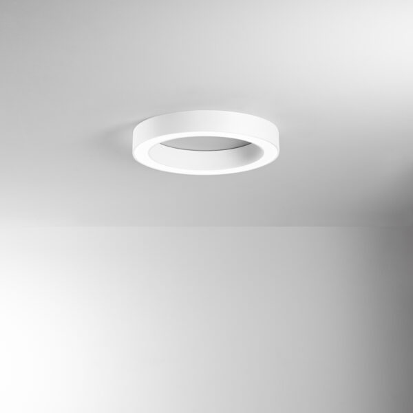 Plafonnier LED Circulaire, CCT - Blanc (3 tailles) – Image 3