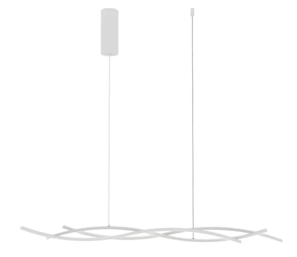 Suspension LED Sinusoïdale (3 couleurs au choix) – Image 4
