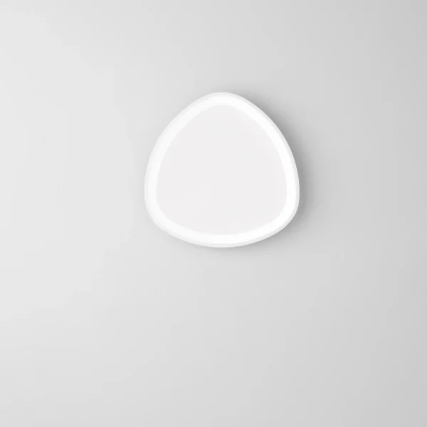Plafonnier LED Rond Asymétrique (3 tailles, 2 couleurs au choix) – Image 3