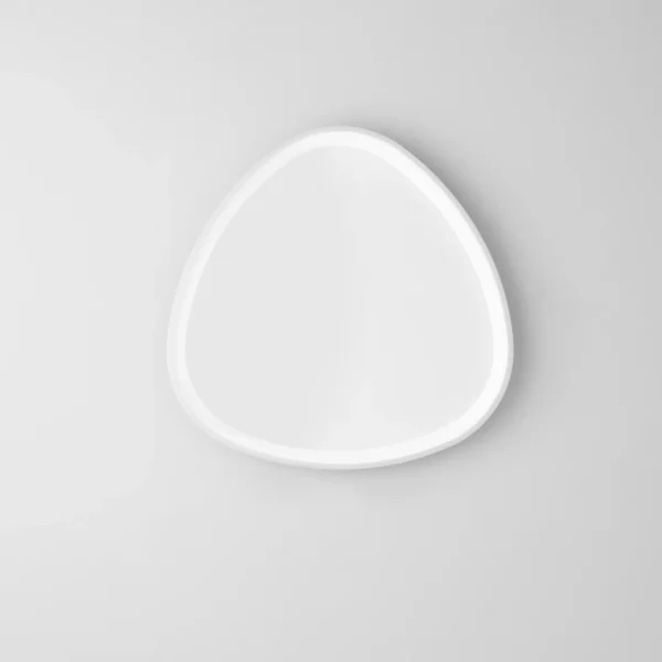 Plafonnier LED Rond Asymétrique (3 tailles, 2 couleurs au choix) – Image 4
