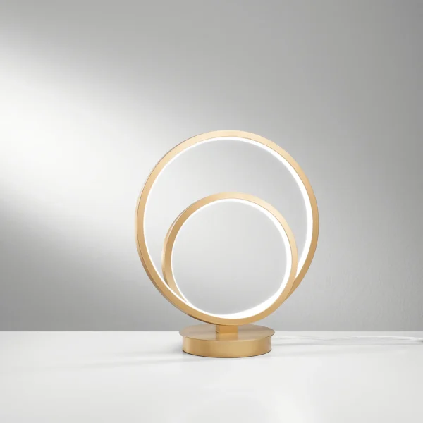 Lampe à Poser LED Design Circulaire Tourbillon (3 couleurs au choix) – Image 3
