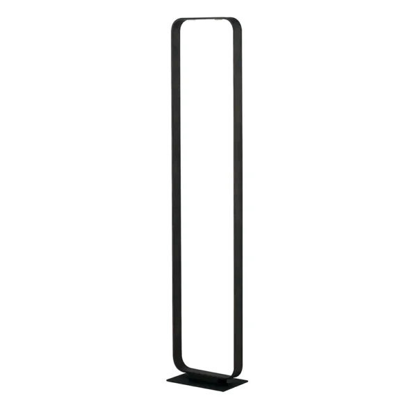 Lampadaire LED Noir – Design Épuré (2 couleurs de LED au choix) – Image 2
