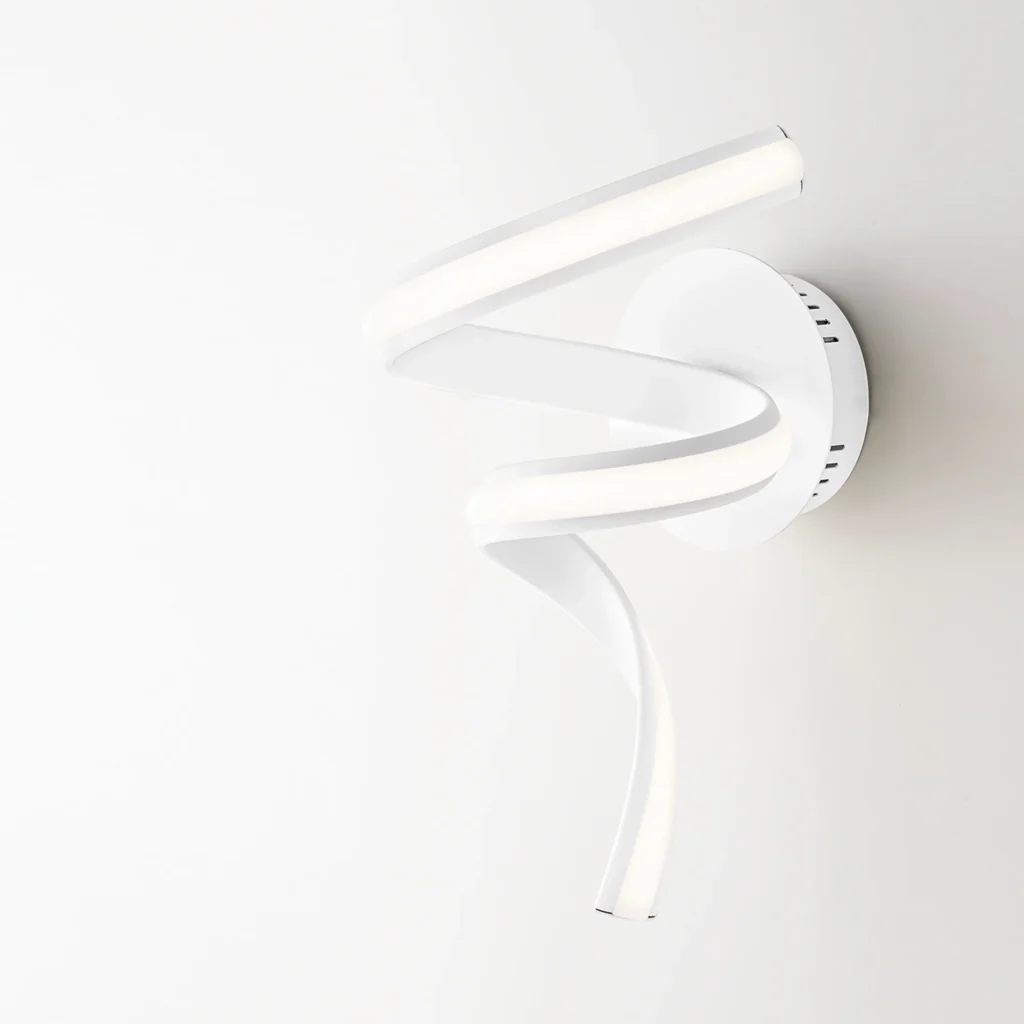 Lumi_One - Applique Blanche