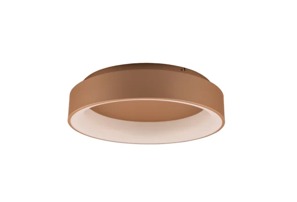 Plafonnier LED Circulaire Aluminium (2 tailles, 3 couleurs au choix) – Image 4