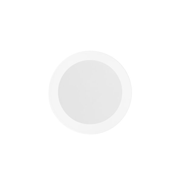 Plafonnier - applique LED Rond plat (noir ou blanc) – Image 4