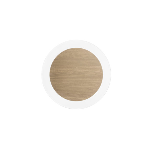 Plafonnier - applique LED Rond plat (noir ou blanc) – Image 3