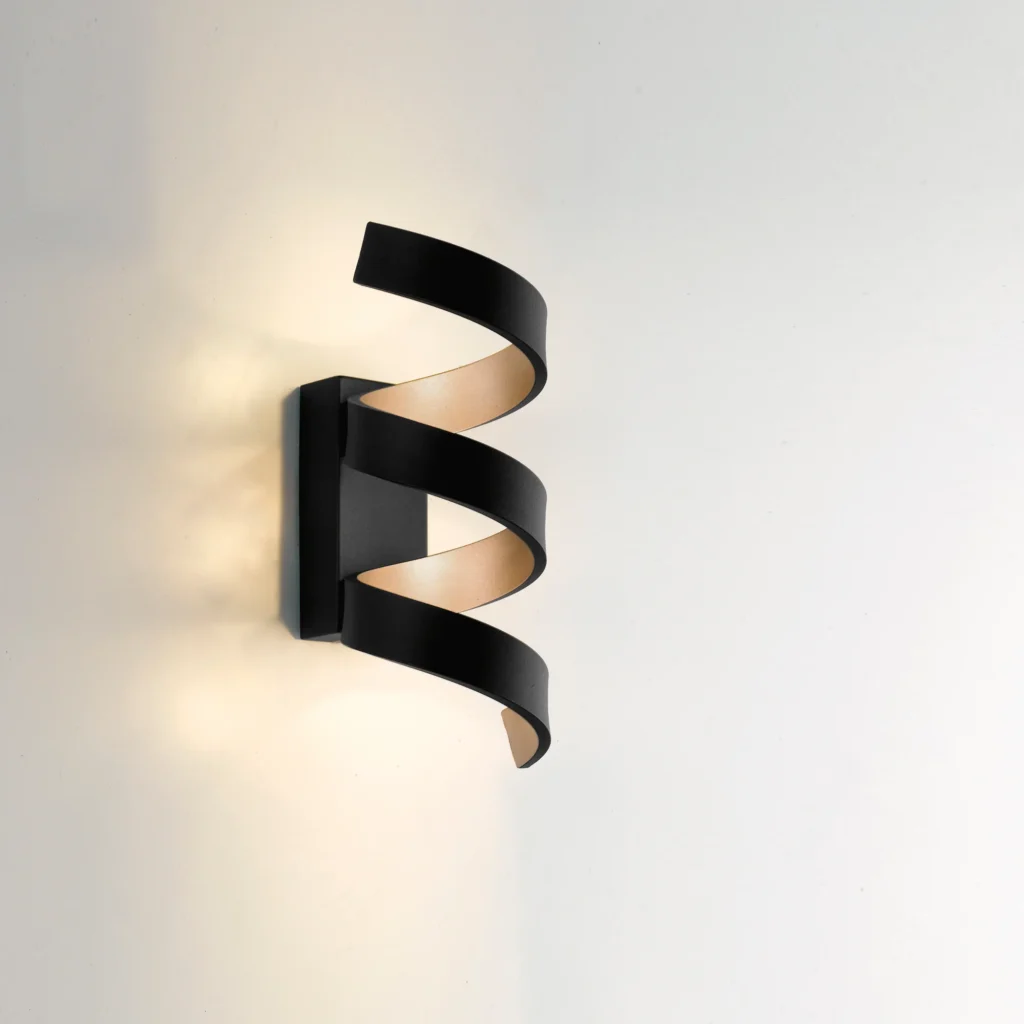 Lumi_one - applique noire