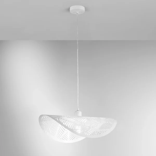 Suspension métal perforé ondulé (2 tailles / 3 couleurs) – Image 5