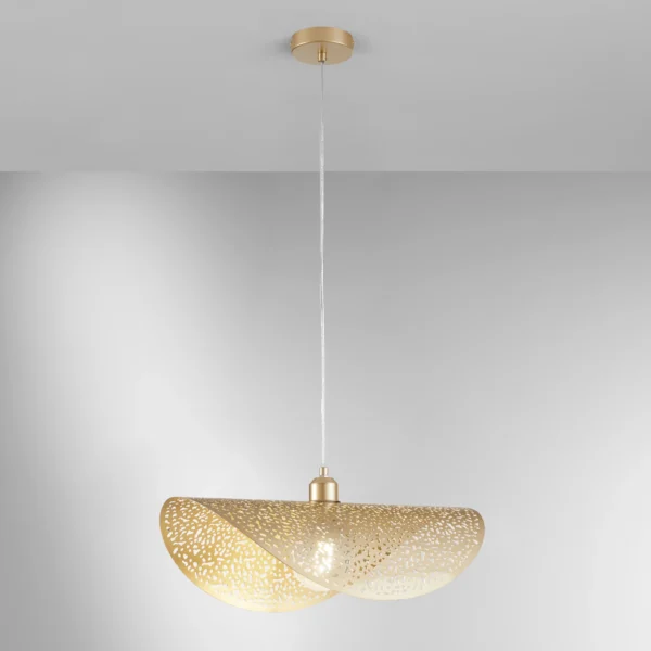 Lumi-one - Suspension Rhei doré