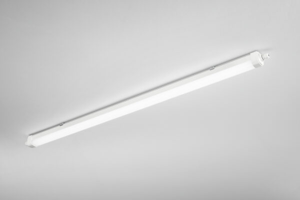 Réglette LED linéaire étanche blanche IP65 (3 tailles) – Image 3