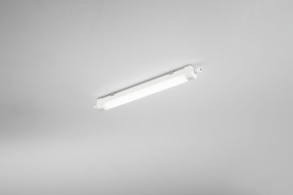 Réglette LED linéaire étanche blanche IP65 (3 tailles) – Image 2