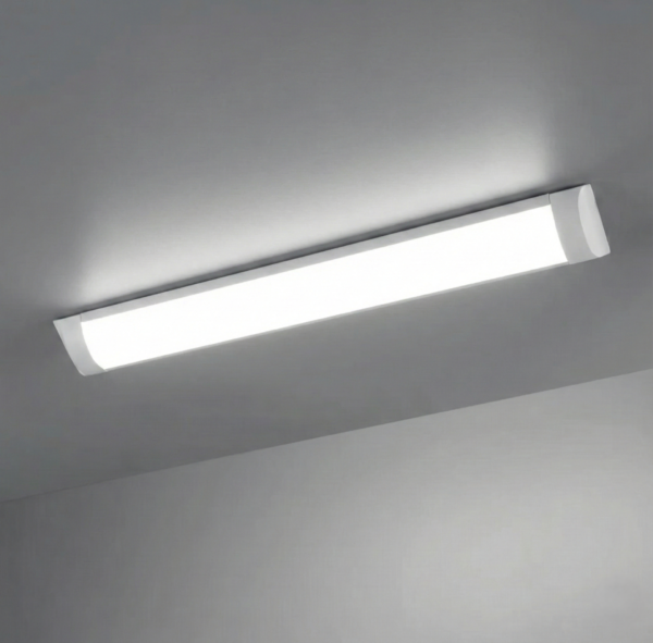 Réglette LED polycarbonate blanche ultra-fine (4 tailles) – Image 2