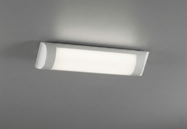 Réglette LED polycarbonate blanche ultra-fine (4 tailles) – Image 3
