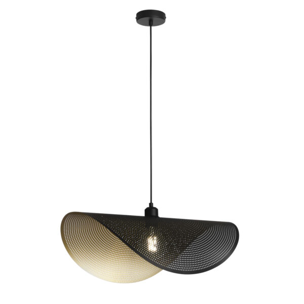 Suspension métal perforé ondulé (2 tailles / 3 couleurs) – Image 4