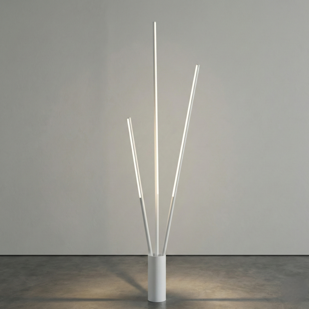 Lumi_one lampadaire wans blanc