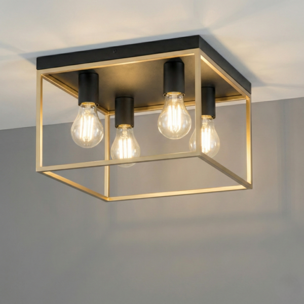 Lumi_one - plafonnier 4 lampes