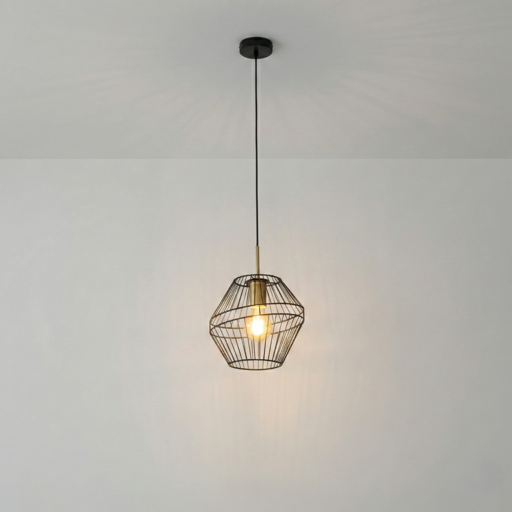 Lumi_one - suspension 1 rond 25cm