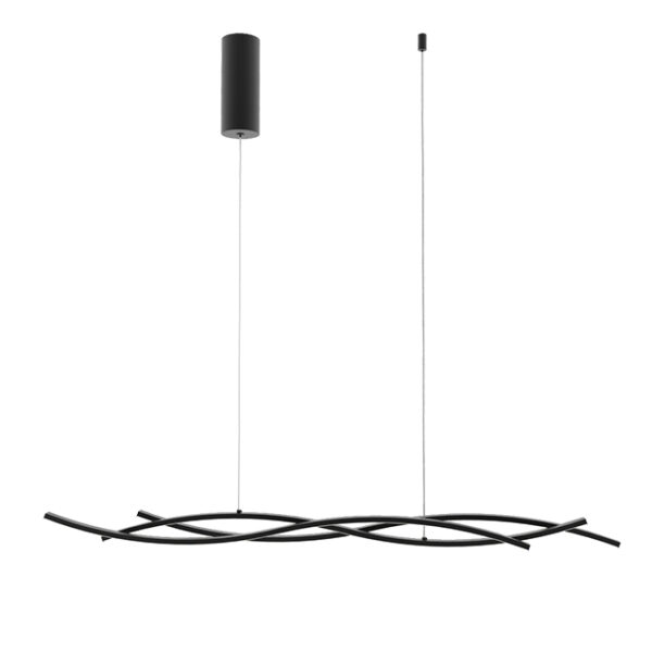 Suspension LED Sinusoïdale (3 couleurs au choix) – Image 3