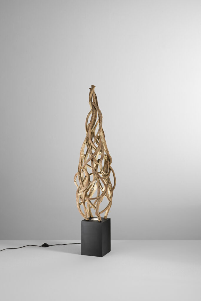 Lumi_one - Lampadaire bois