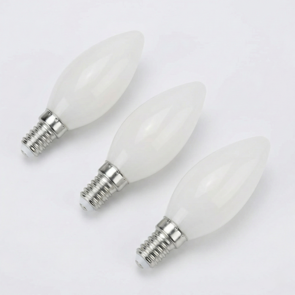 lumi-one - flamme E14 kit de 3