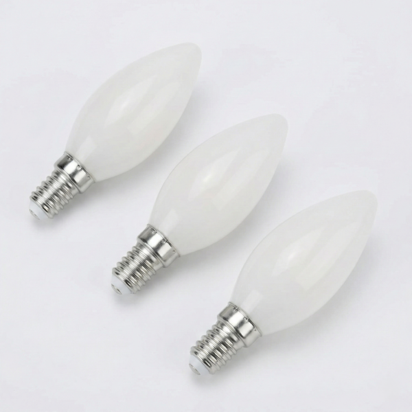 lumi-one - flamme E14 kit de 3