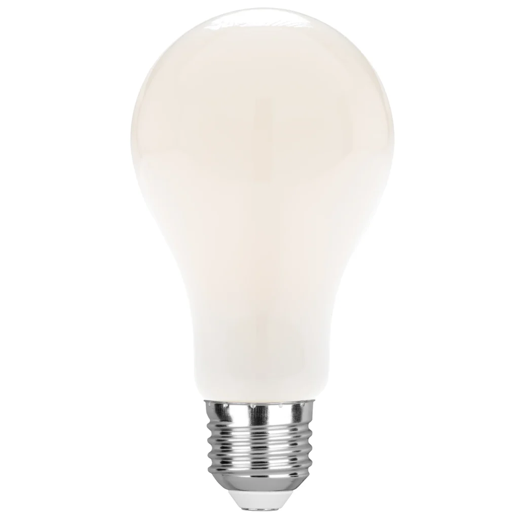 Ampoule LED E27 Opaque à filaments 950lm - 2000lm (3 teintes de blanc) – Image 2