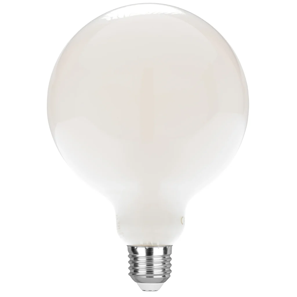 Ampoule LED globe E27 XL verre blanc filament 950-2000lm (3 teintes de blanc) – Image 2