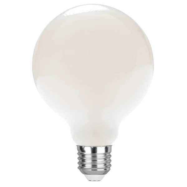 Ampoule LED globe E27 verre blanc filament 950-2000lm (3 teintes de blanc) – Image 2