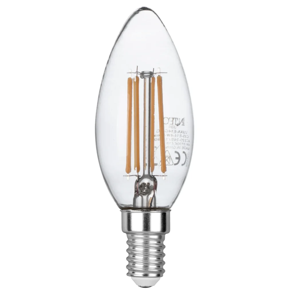 Ampoule bougie E14 dimmable Filament