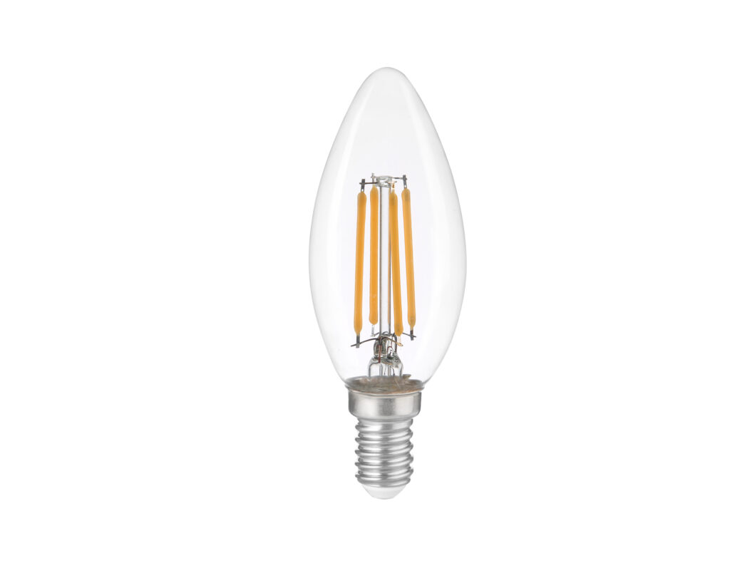 Lumi-One - Ampoule LED filament bougie E14