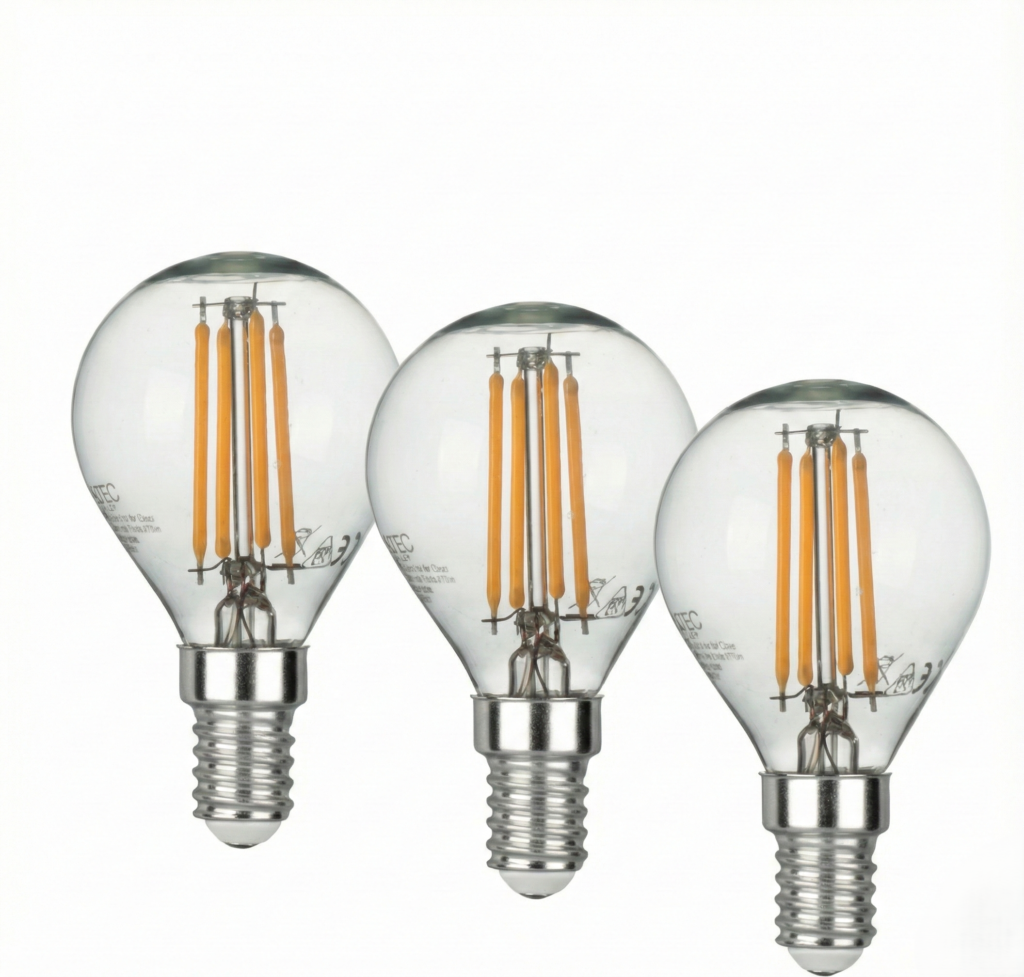 Lumi_one - Ampoule LED E14 Bulbe
