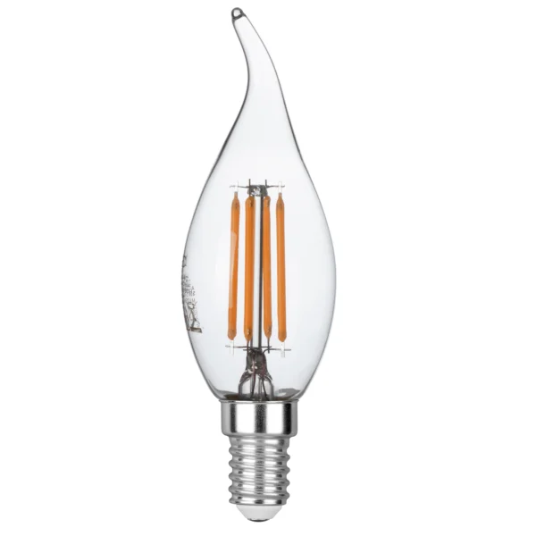 Lumi_one - Ampoule flamme E14 LED