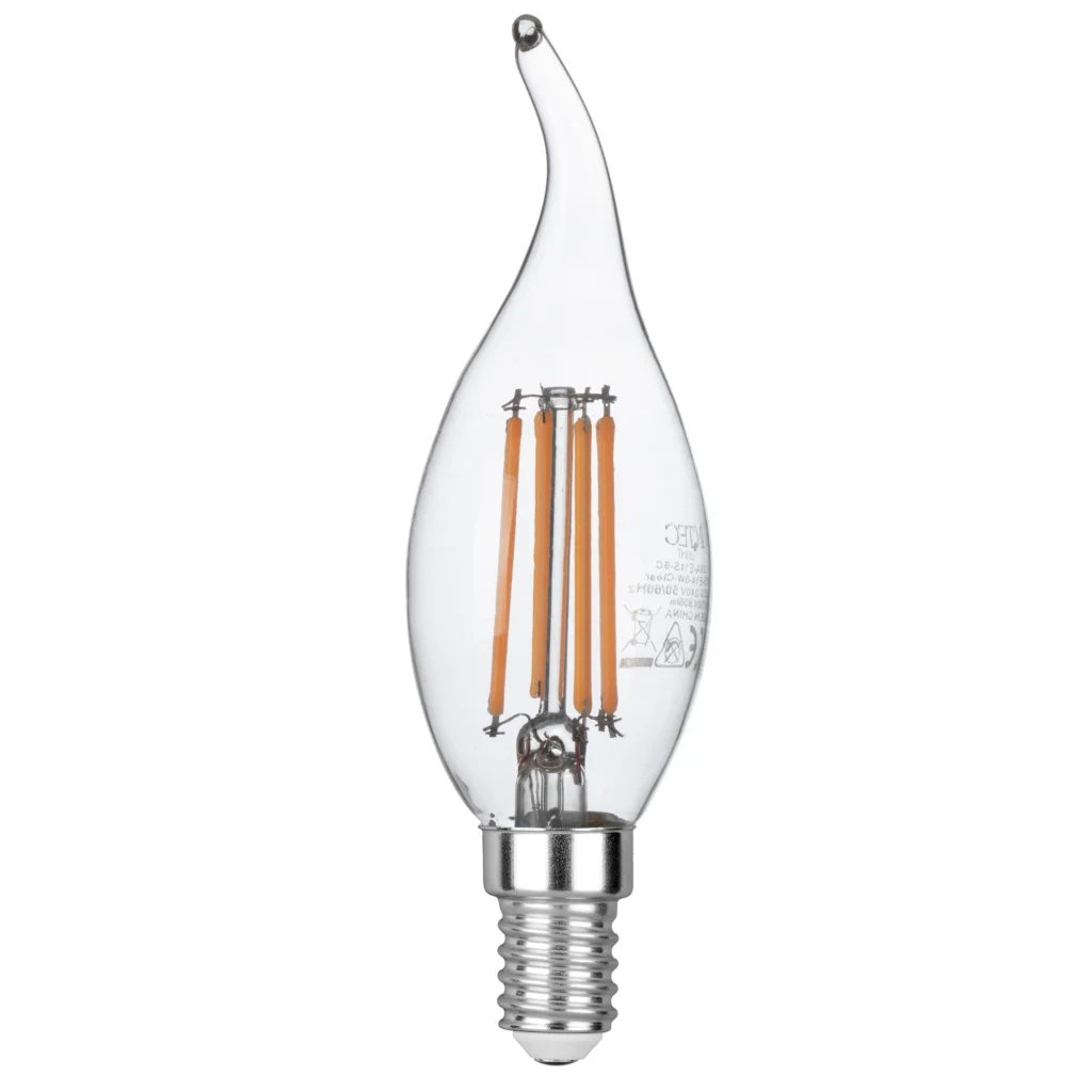 Lumi_one - Ampoule LED Flamme E14