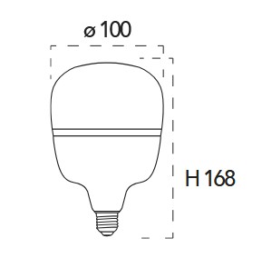 Ampoule LED E27 haute puissance 3300-3700lm (3 teintes de blanc) – Image 2