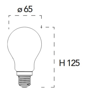 Ampoule LED Bulbe E27,1055lm, compatible variateur (3 teintes de blanc) – Image 2